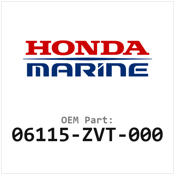 Honda Pakking (06115-ZVT-000)
