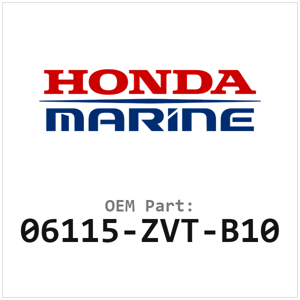 Honda Pakking (06115-ZVT-B10)