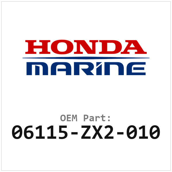 Honda Pakking (06115-ZX2-010)