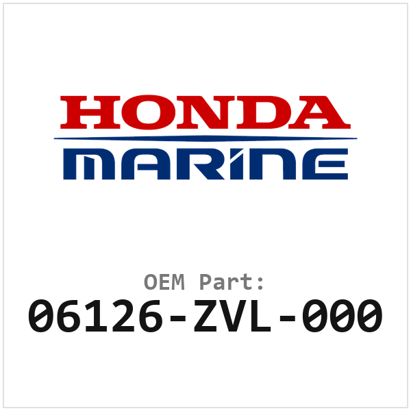 Honda Boutkit afdichting 22mm (06126-ZVL-000)