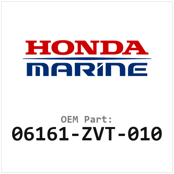 Honda Onderhoudskit (06161-ZVT-010)