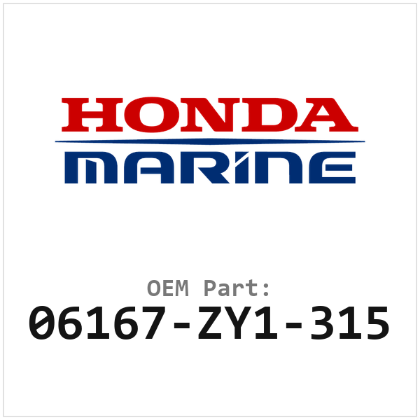 Honda Brandstofsysteem-onderdeel (06167-ZY1-315)