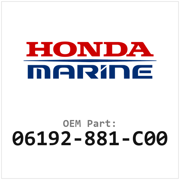 Honda Impeller kit (06192-881-C00)