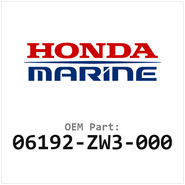 Honda Impeller kit (06192-ZW3-000)