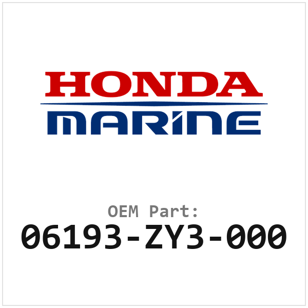 Honda Impeller kit (06193-ZY3-000)