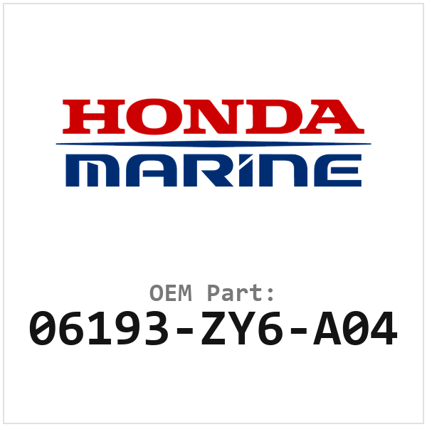 Honda Impeller kit (06193-ZY6-A04)