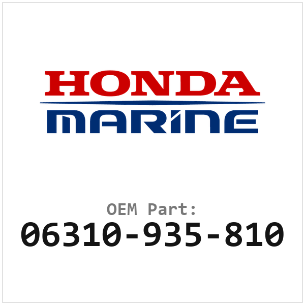 Honda Spoel (06310-935-810)