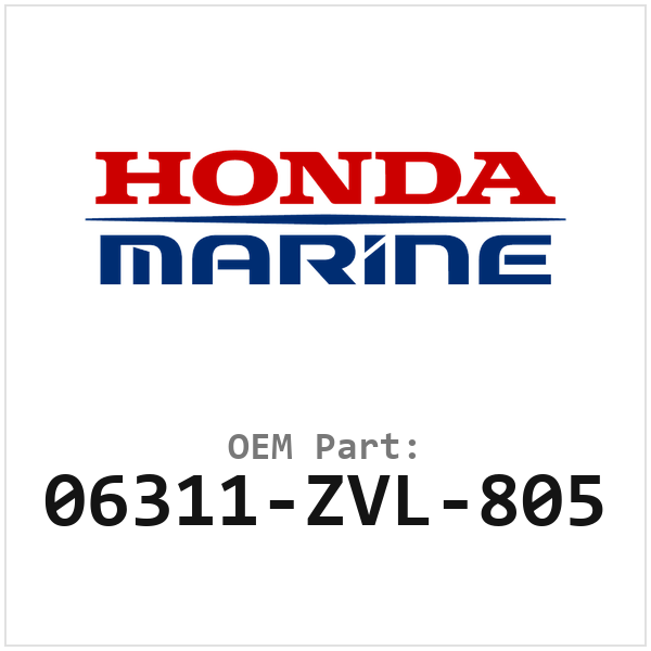Honda Smart Key Unit Kit (06311-ZVL-805)