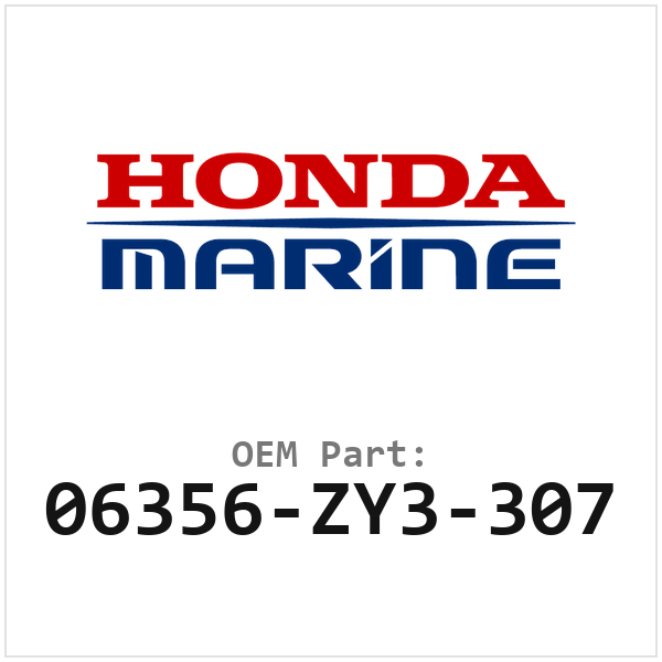Honda Sensor (06356-ZY3-307)