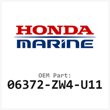 Honda Trim/tilt-onderdeel (06372-ZW4-U11)