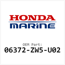 Honda Trim/tilt-onderdeel (06372-ZW5-U02)