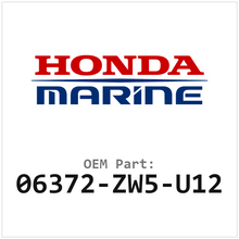 Honda Trim/tilt-onderdeel (06372-ZW5-U12)