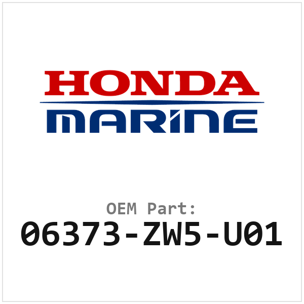 Honda Snelheidsmeter (06373-ZW5-U01)