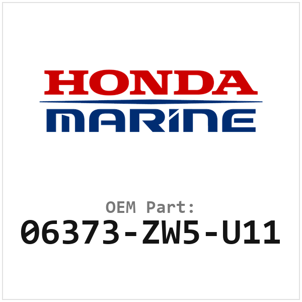 Honda Snelheidsmeter (06373-ZW5-U11)