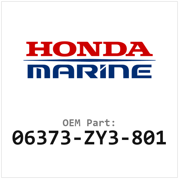 Honda Snelheidsmeter (06373-ZY3-801)