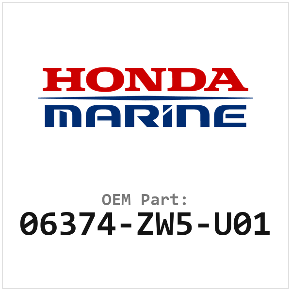 Honda Meter (06374-ZW5-U01)