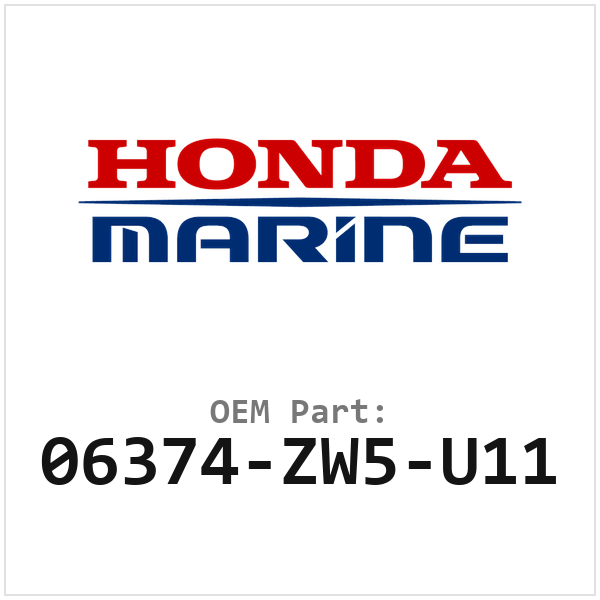 Honda Meter (06374-ZW5-U11)
