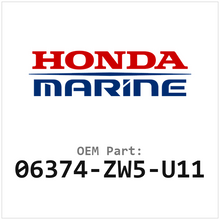Honda Meter (06374-ZW5-U11)