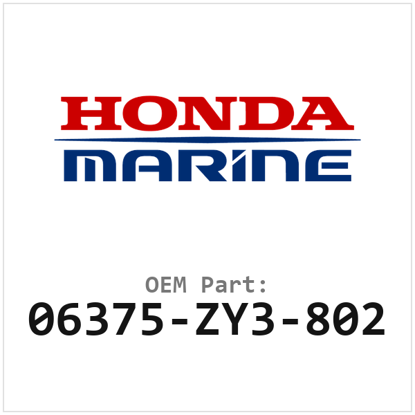 Honda Toerenteller (06375-ZY3-802)