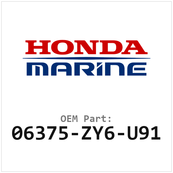 Honda Toerenteller (06375-ZY6-U91)