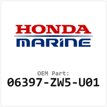Honda Meter (06397-ZW5-U01)