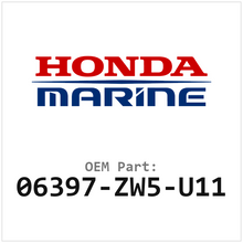 Honda Meter (06397-ZW5-U11)