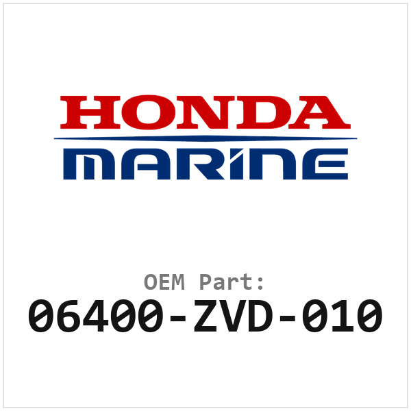 Honda Tandwiel (06400-ZVD-010)