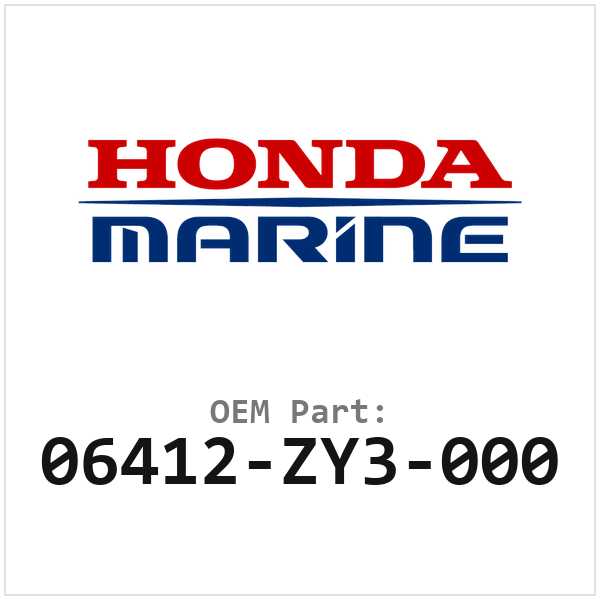 Honda Slang (06412-ZY3-000)