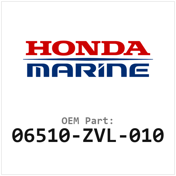 Honda Onderhoudskit (06510-ZVL-010)