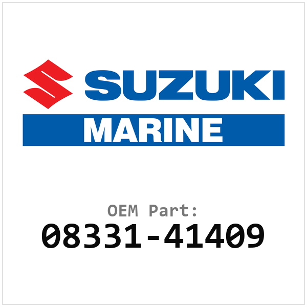 Suzuki OEM 08331-41409