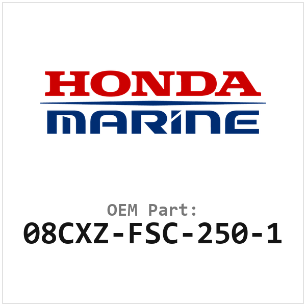 08CXZ-FSC-250-1