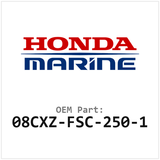 08CXZ-FSC-250-1