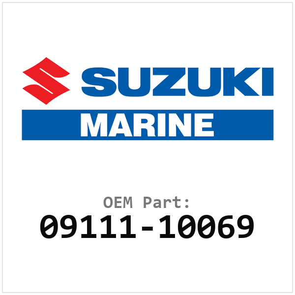 Suzuki OEM 09111-10069