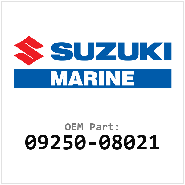 Suzuki OEM 09250-08021