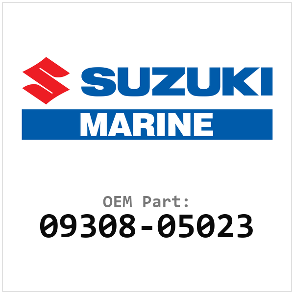 Suzuki OEM 09308-05023