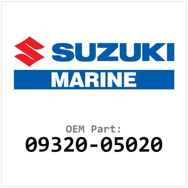 Suzuki OEM 09320-05020