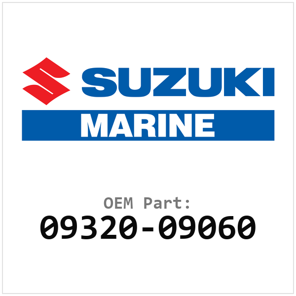 Suzuki OEM 09320-09060