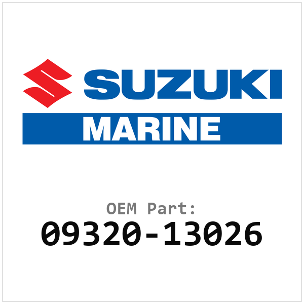 Suzuki OEM 09320-13026