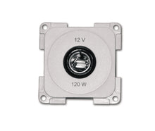 Inprojal Contactdoos 12V 2-polig 28mm ruw/grijs (10021-35G)