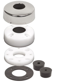 Blue Sea Systems kabeldoorvoer 21 mm met roestvrijstalen afdekking (1002100-BSS)