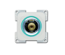 Inprojal Contactdoos 6-24V 2-polig 35mm ruw/wit (10022-35W)