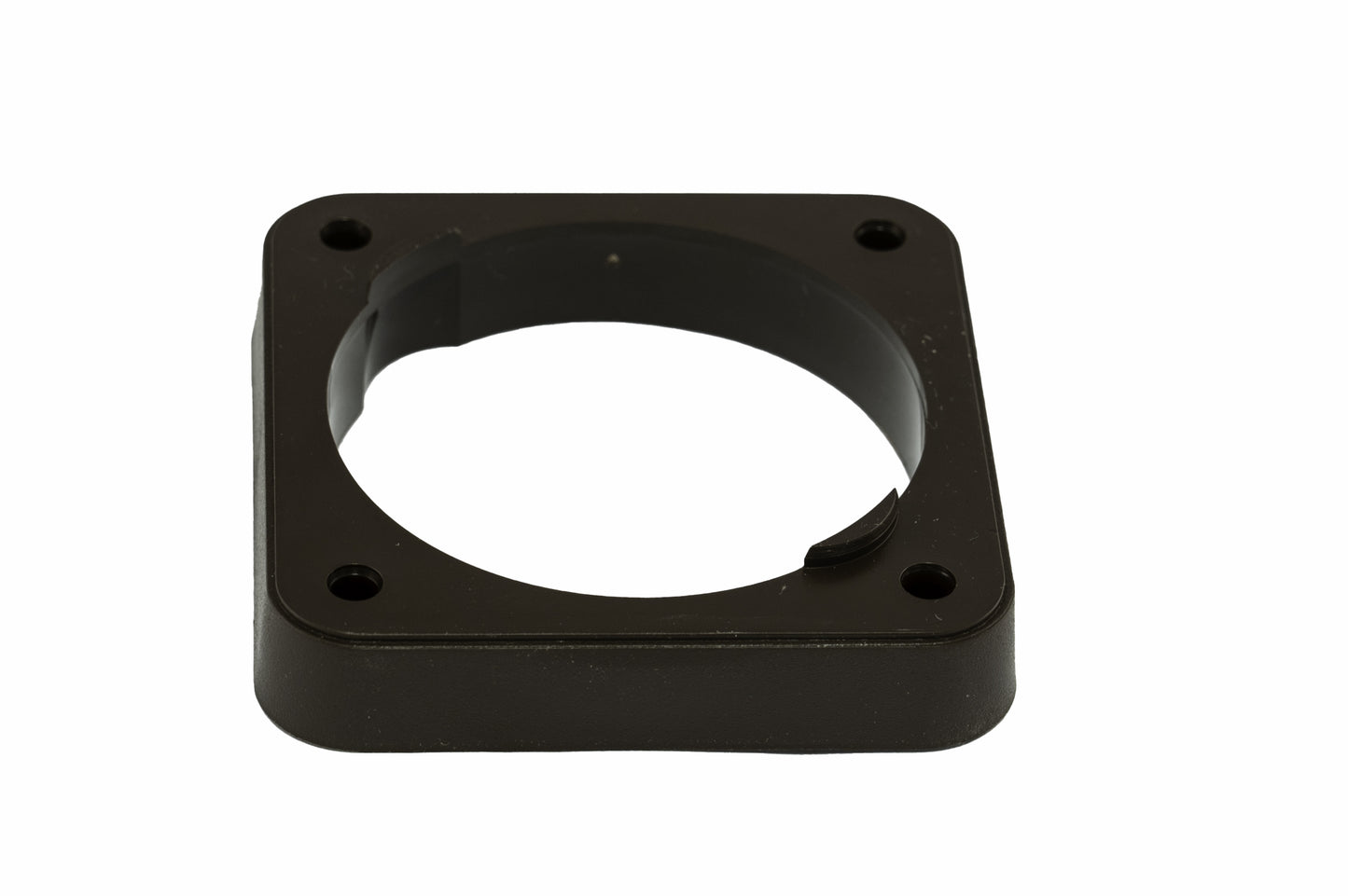 Inprojal afstandsplaat bruin 11mm (10061BR)