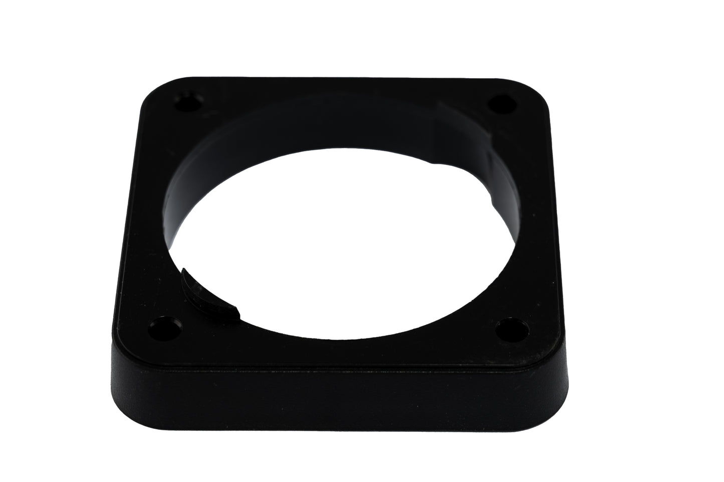 Inprojal afstandsplaat zwart 11mm (10061SCH)