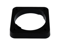 Inprojal afstandsplaat zwart 11mm (10061SCH)