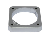 Inprojal afstandsplaat 11mm ruw/zilver matglans (10061SMS)