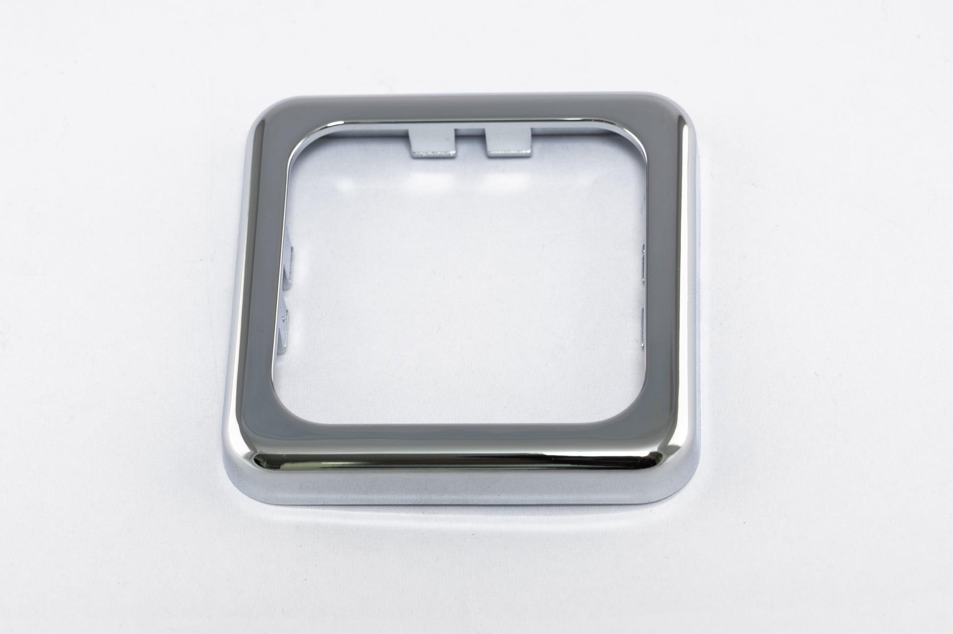 Inprojal afdekraam (1) 60x60mm glad/zilver hoogglans (10071GTHGAS)