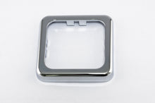 Inprojal afdekraam (1) 60x60mm glad/zilver hoogglans (10071GTHGAS)
