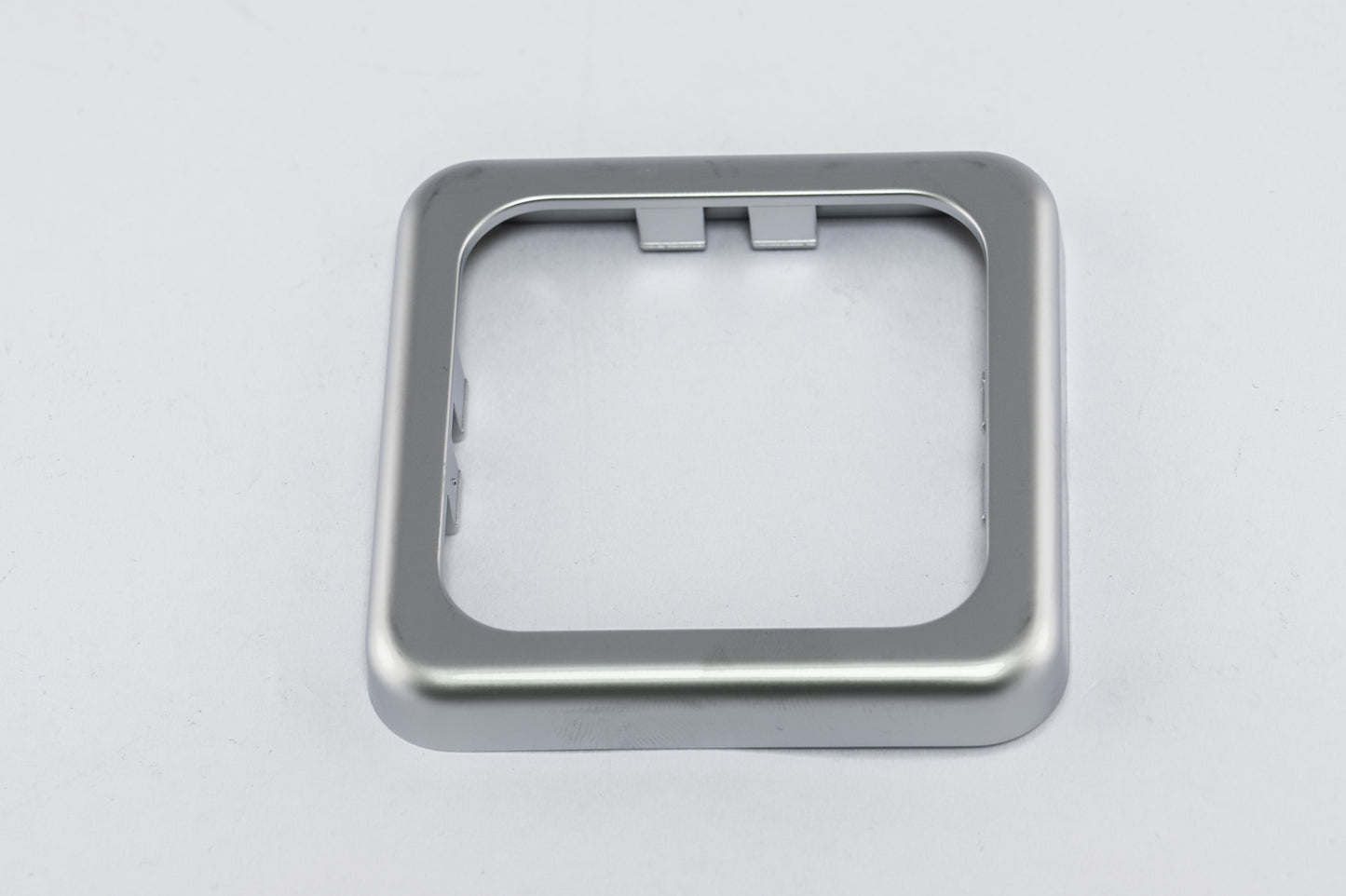 Inprojal afdekraam (1) 60x60mm glad/zilver matglans (10071GTMGAS)