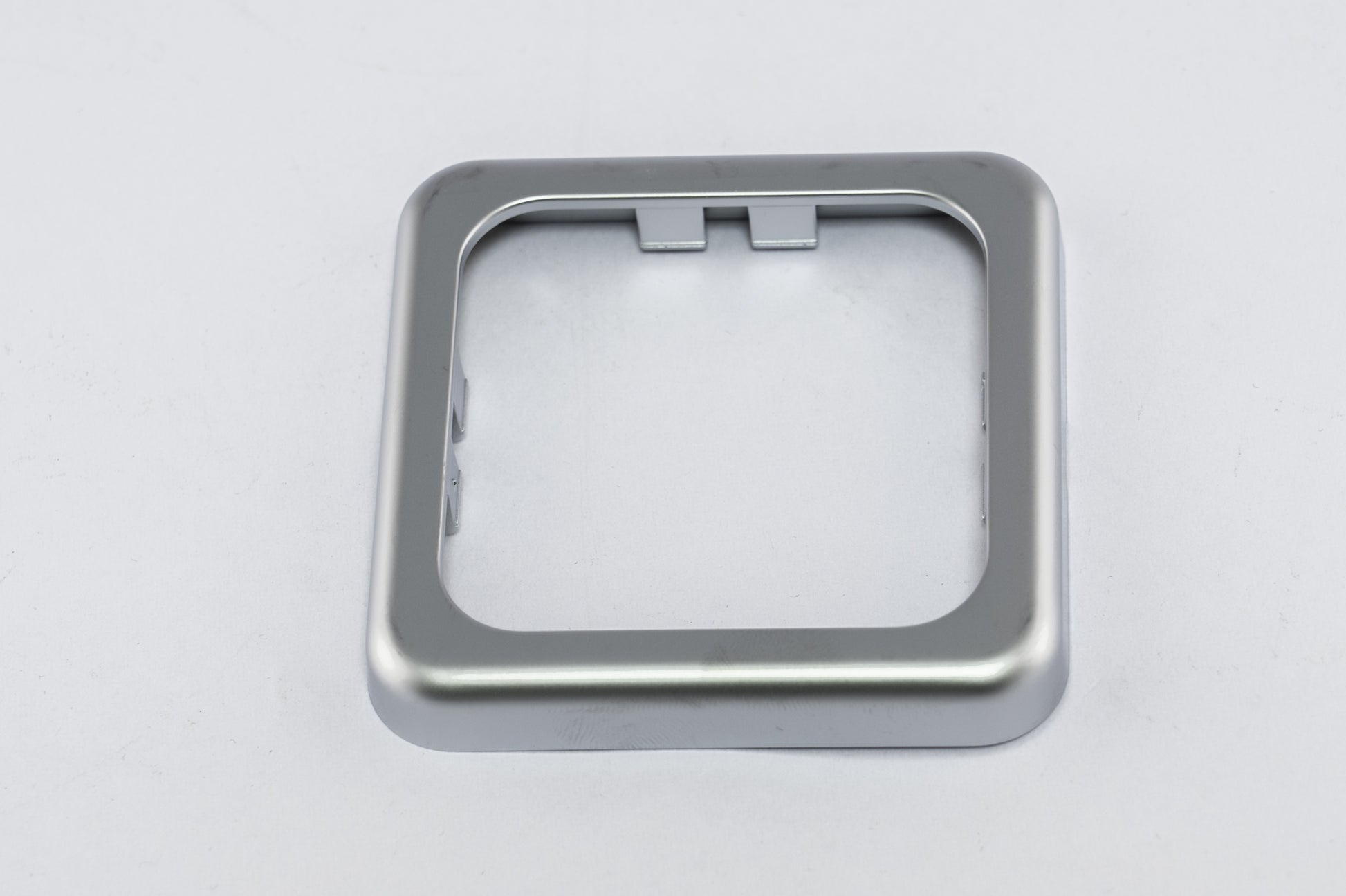 Inprojal afdekraam (1) 60x60mm glad/zilver matglans (10071GTMGAS)