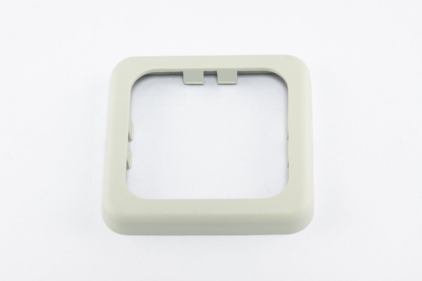 Inprojal afdekraam (1) 60x60mm ruw/grijs (10071G)